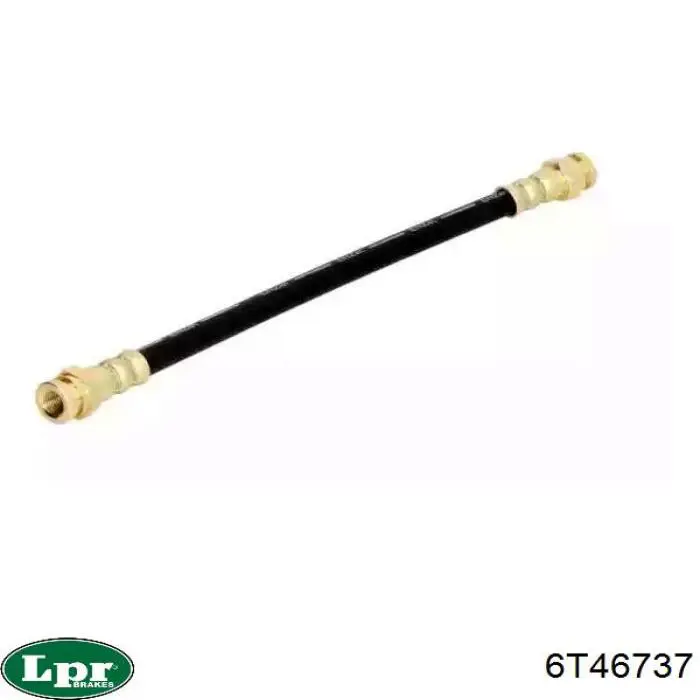 Шланг гальмівний задній LPR 6T46737 ціна, від 5.58 USD