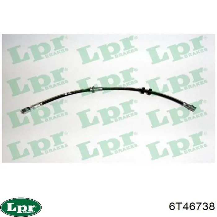 Шланг гальмівний передній LPR 6T46738 ціна, від 8.63 USD