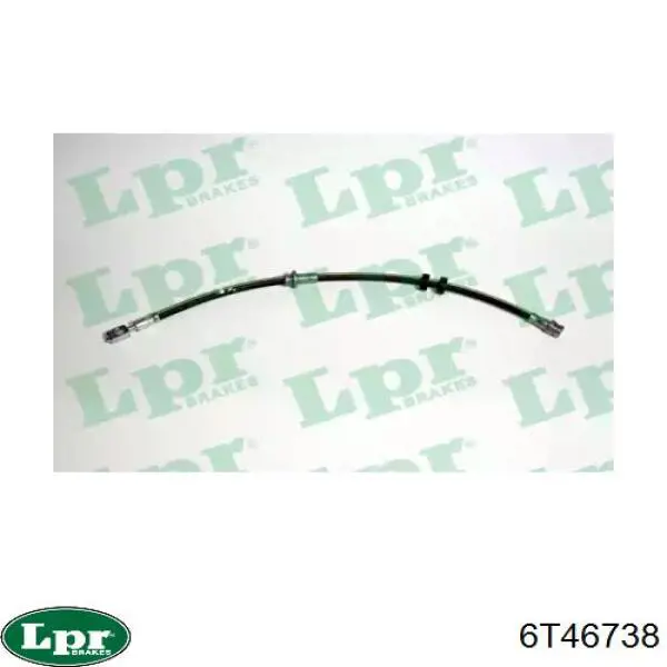 Купити 6T46738 LPR Гальмівні шланги передні