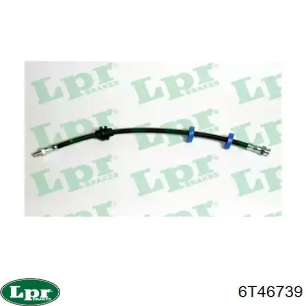 Шланг гальмівний передній LPR 6T46739 ціна, від 6.64 USD