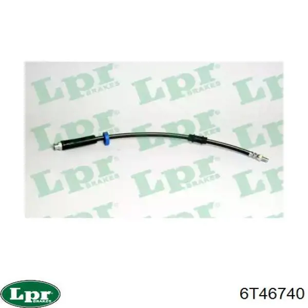 Купити 6T46740 LPR Гальмівні шланги передні