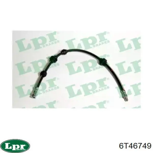 Шланг гальмівний передній LPR 6T46749 ціна, від 7.89 USD