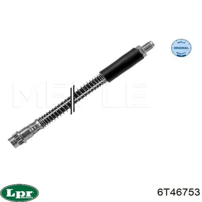 Купити 6T46753 LPR Гальмівні шланги передні