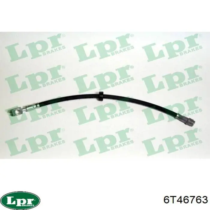 Шланг гальмівний передній LPR 6T46763 ціна, від 5.45 USD