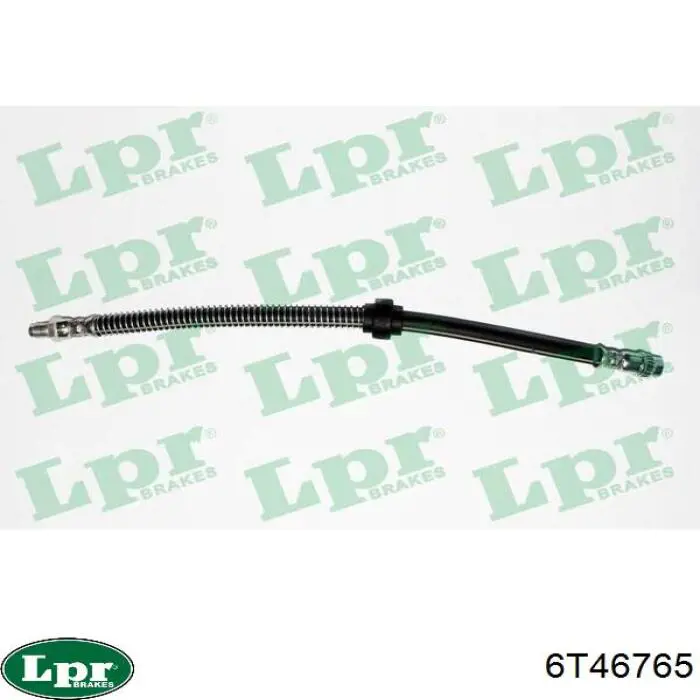 Купити 6T46765 LPR Шланг гальмівний задній