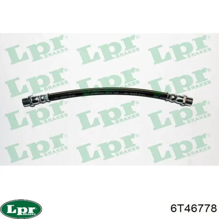 Купити 6T46778 LPR Шланг гальмівний задній