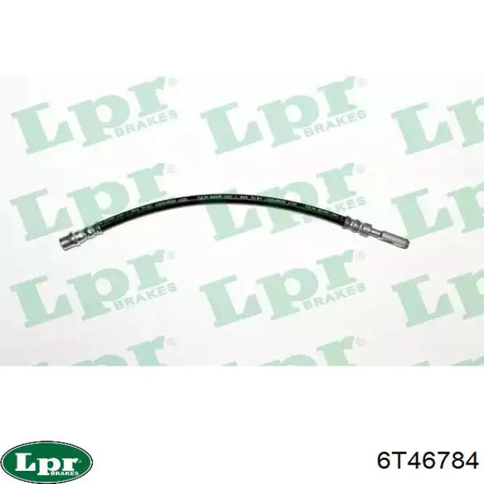 Шланг гальмівний задній LPR 6T46784 ціна, від 5.76 USD