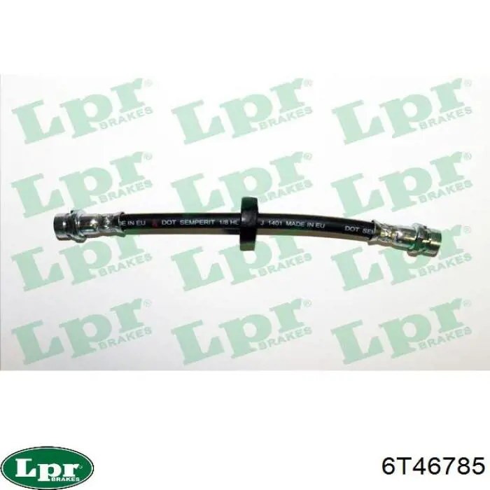 Шланг гальмівний задній LPR 6T46785 ціна, від 4.31 USD