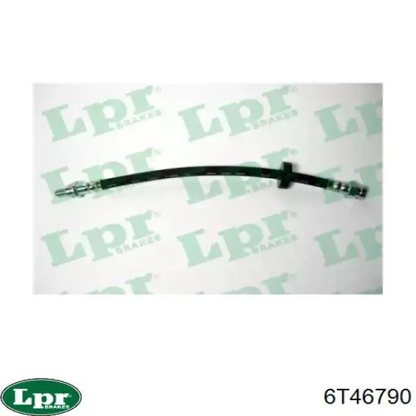 Шланг гальмівний задній LPR 6T46790 ціна, від 4.64 USD