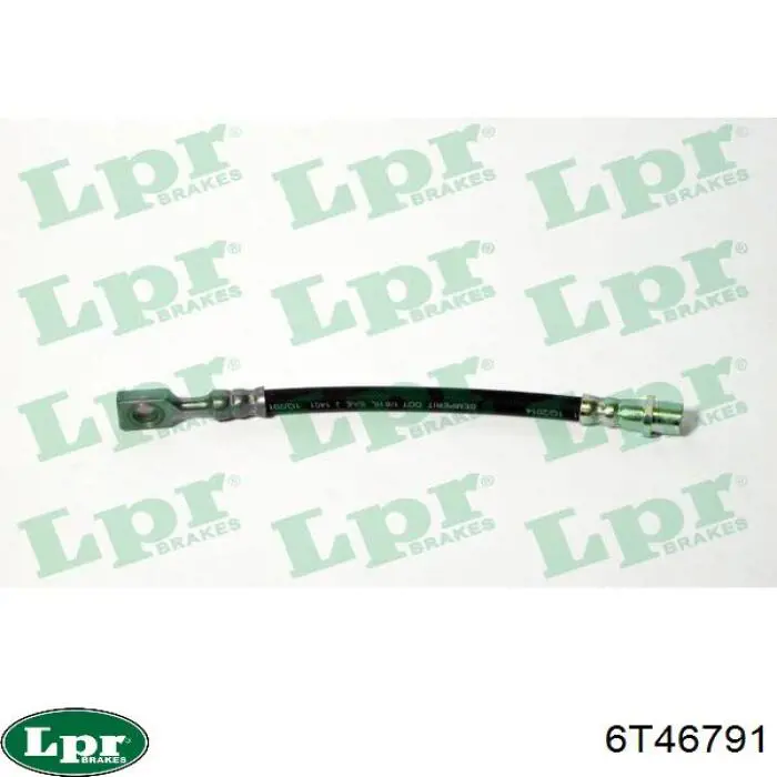 Купити 6T46791 LPR Шланг гальмівний задній