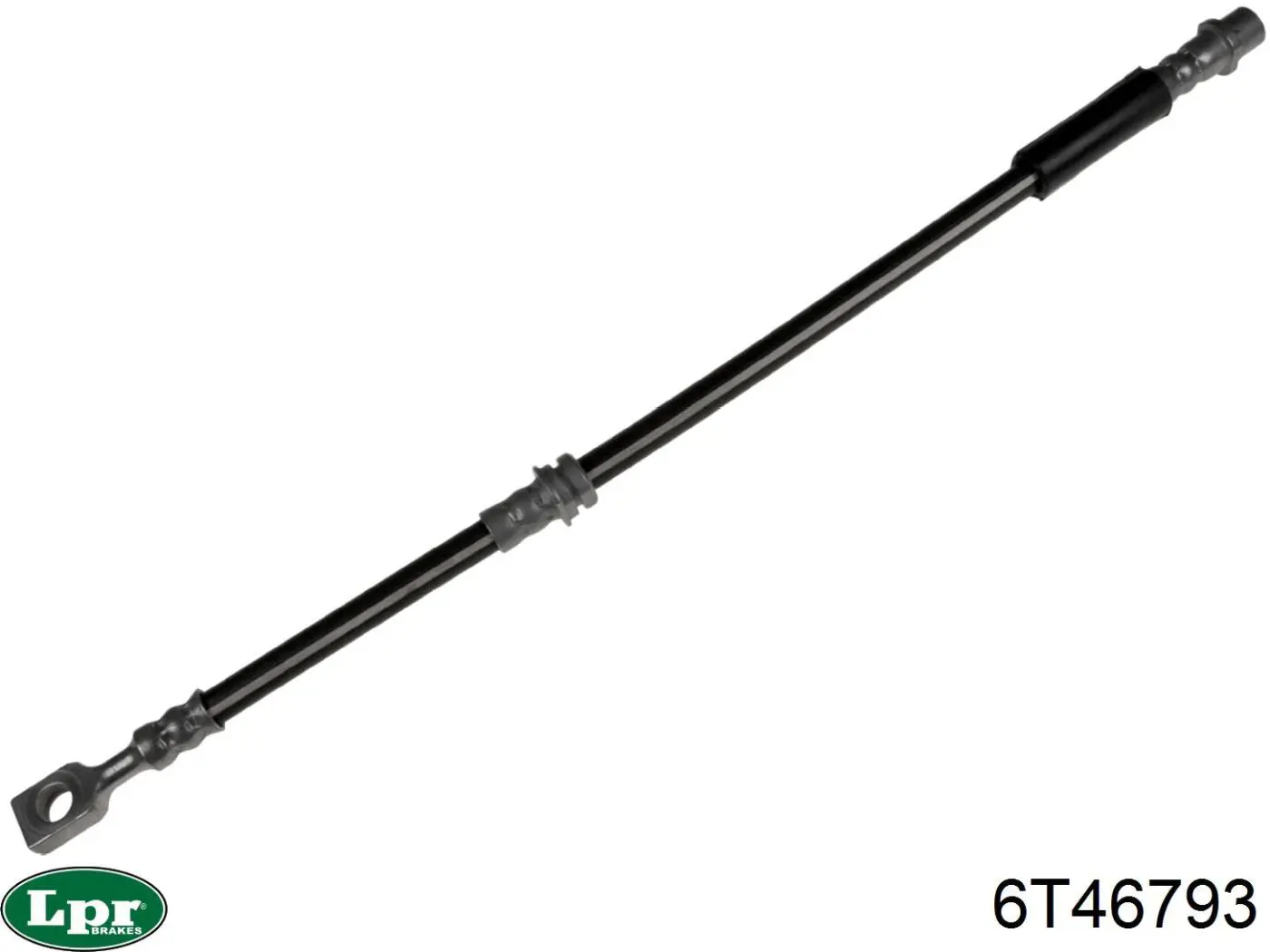 Шланг гальмівний передній LPR 6T46793 ціна, від 9.98 USD