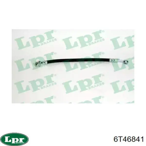 Купити 6T46841 LPR Гальмівні шланги передні