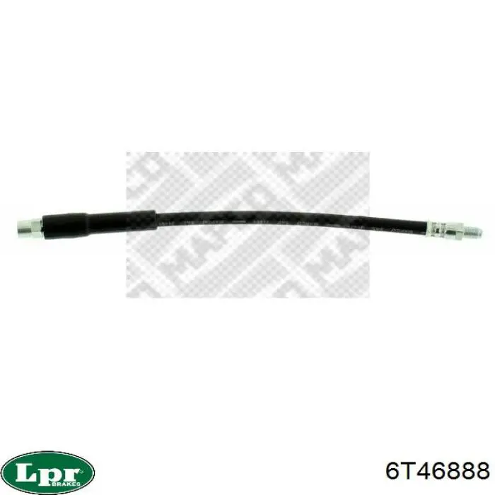 Купити 6T46888 LPR Шланг гальмівний задній