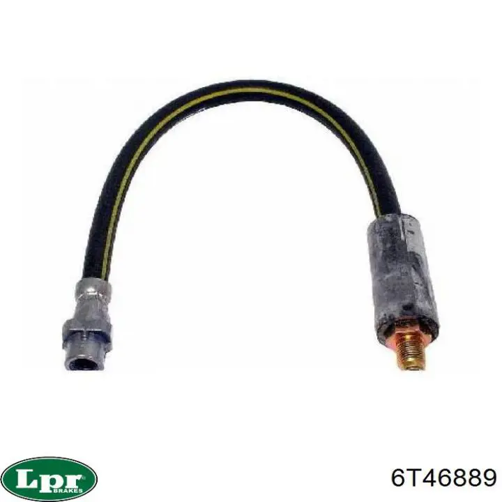 Купити 6T46889 LPR Гальмівні шланги передні