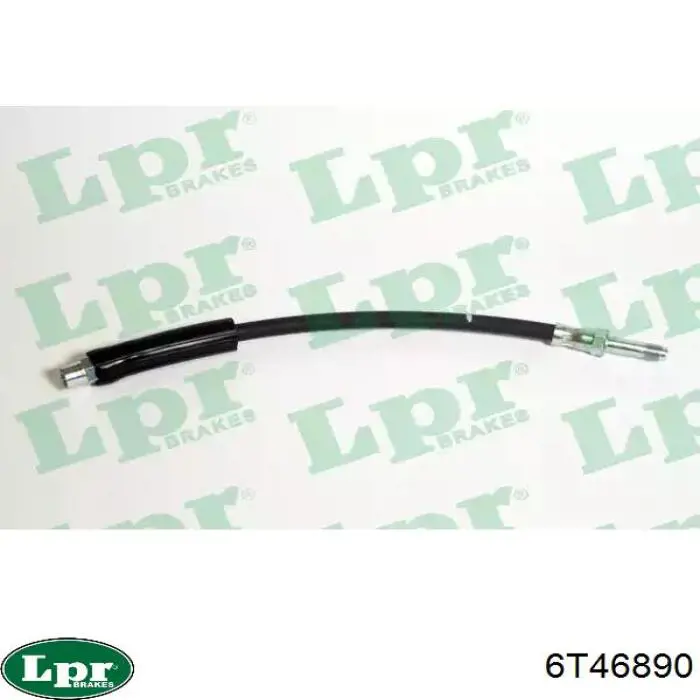 Купити 6T46890 LPR Шланг гальмівний задній