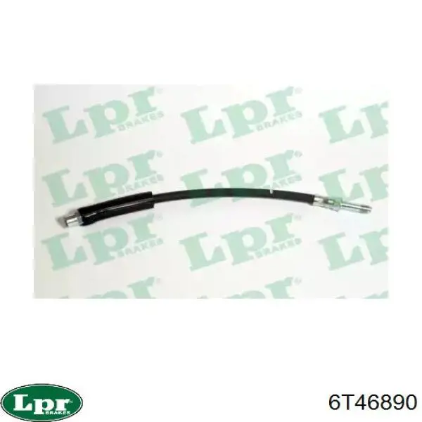 6T46890 LPR Шланг гальмівний задній