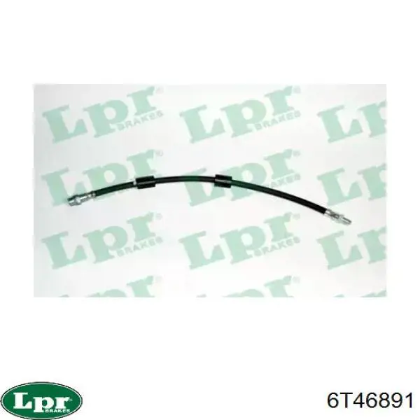 Купити 6T46891 LPR Гальмівні шланги передні