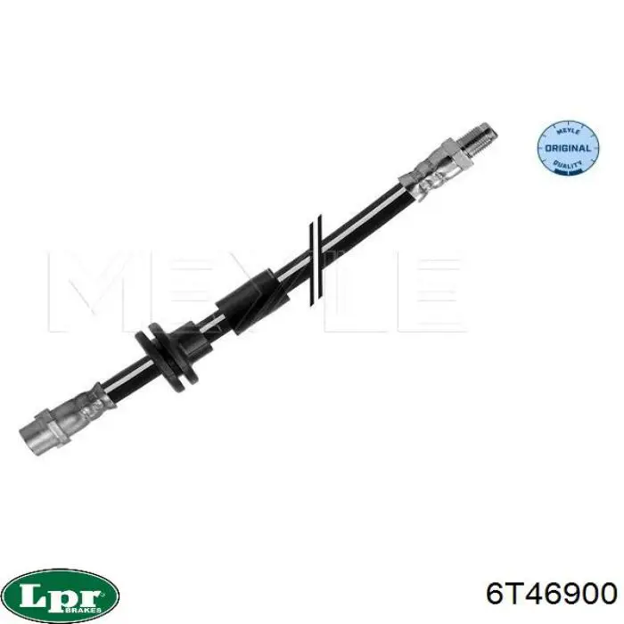Шланг гальмівний передній LPR 6T46900 ціна, від 5.70 USD