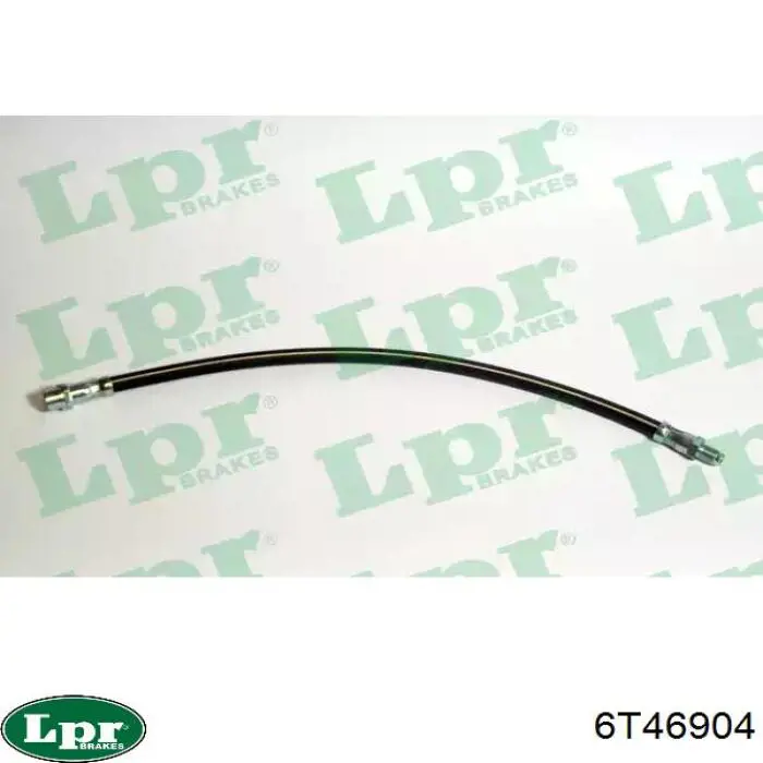 Шланг гальмівний передній LPR 6T46904 ціна, від 5.28 USD