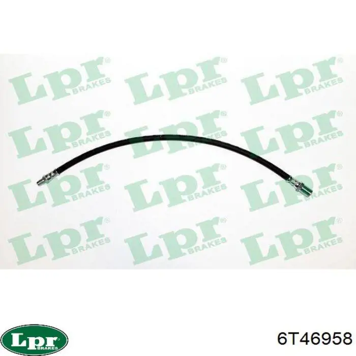 Купити 6T46958 LPR Гальмівні шланги передні