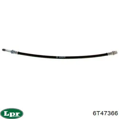 Купити 6T47366 LPR Гальмівні шланги передні
