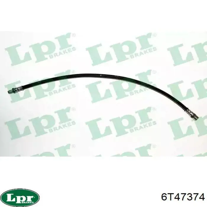 Купити 6T47374 LPR Шланг гальмівний задній