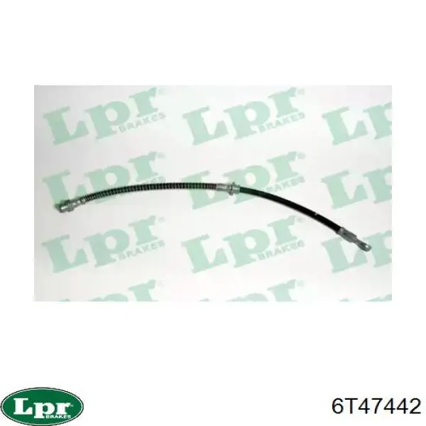 Шланг гальмівний передній LPR 6T47442