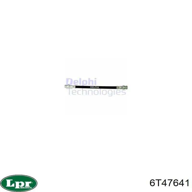 Шланг гальмівний задній LPR 6T47641 ціна, від 8.08 USD