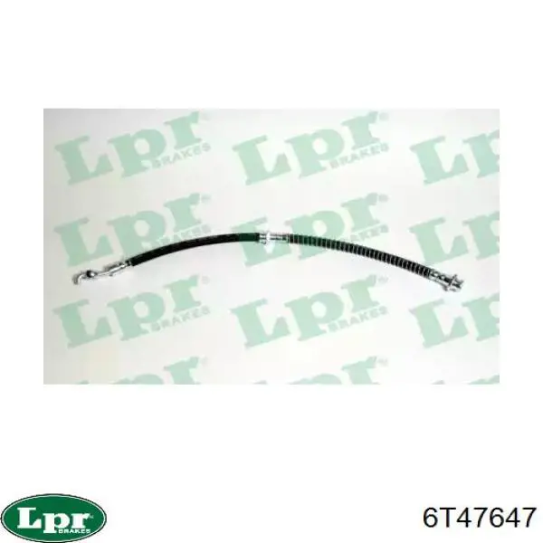 Купити 6T47647 LPR Гальмівні шланги передні