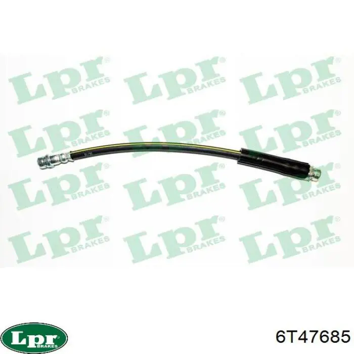 Шланг гальмівний задній LPR 6T47685 ціна, від 6.21 USD