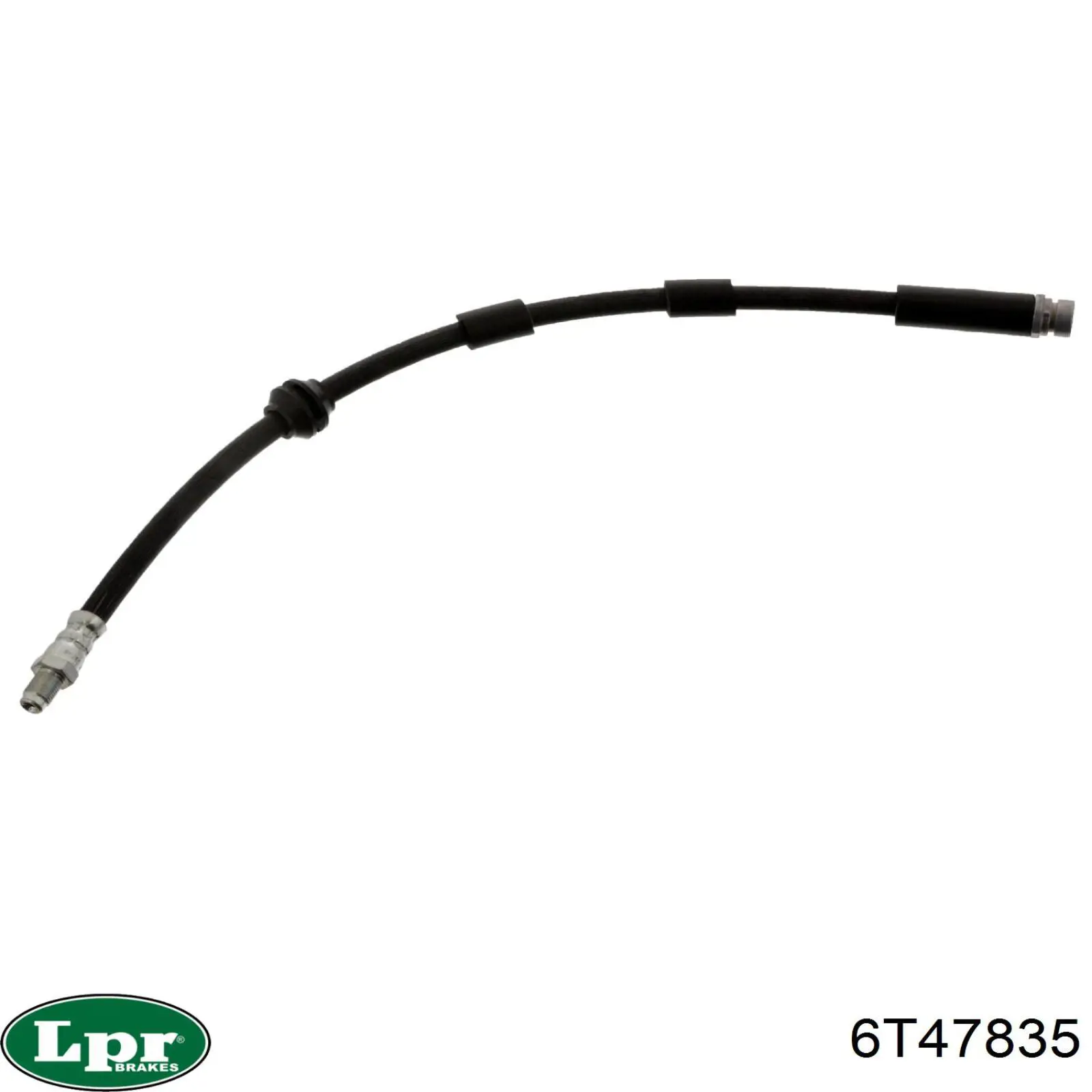 Шланг гальмівний передній LPR 6T47835 ціна, від 6.28 USD