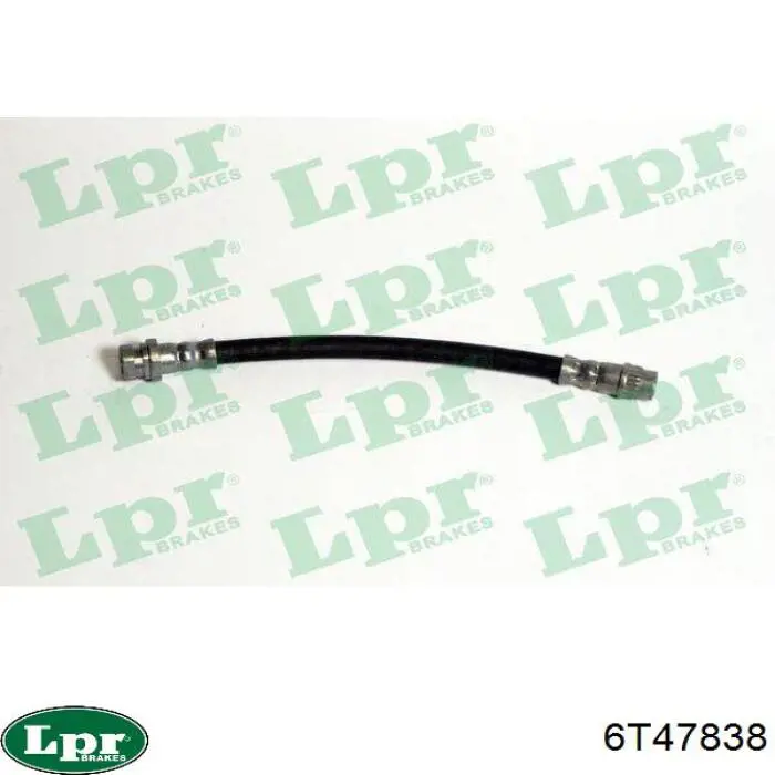 Купити 6T47838 LPR Шланг гальмівний задній