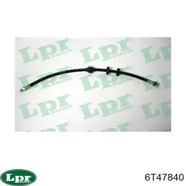 Шланг гальмівний передній LPR 6T47840 ціна, від 6.86 USD