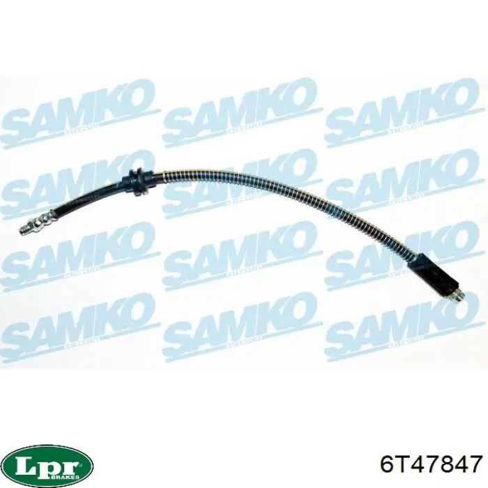 Купити 6T47847 LPR Шланг гальмівний