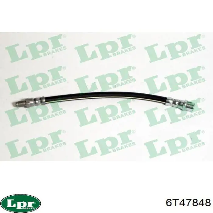 Купити 6T47848 LPR Шланг гальмівний задній
