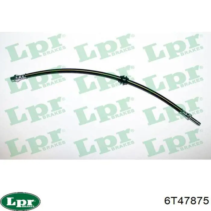 Купити 6T47875 LPR Шланг гальмівний задній