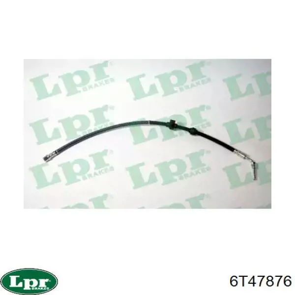 Шланг гальмівний задній, лівий LPR 6T47876 ціна, від 14.38 USD