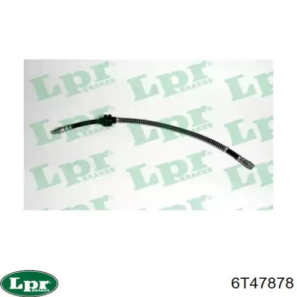 Шланг гальмівний передній LPR 6T47878 ціна, від 7.67 USD