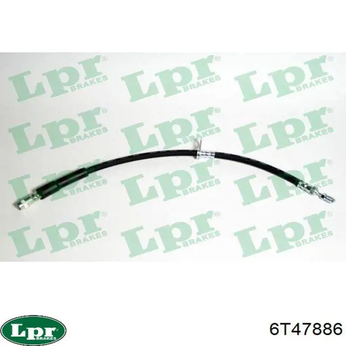 Купити 6T47886 LPR Гальмівні шланги передні