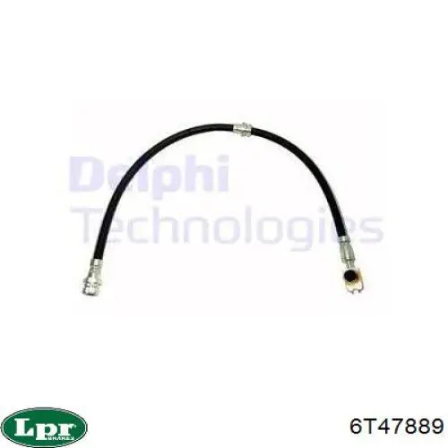 Купити 6T47889 LPR Гальмівні шланги передні