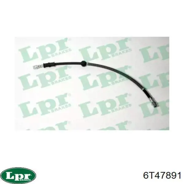 Шланг гальмівний передній LPR 6T47891