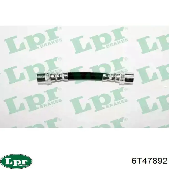 Шланг гальмівний передній, лівий LPR 6T47892 ціна, від 5.14 USD