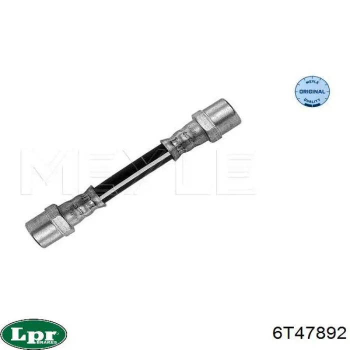 Купити 6T47892 LPR Шланг гальмівний передній, лівий