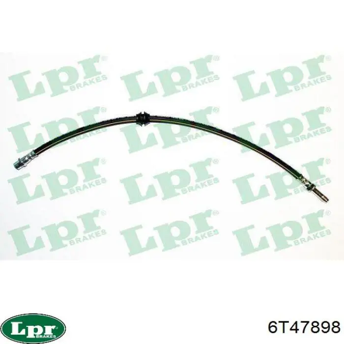 Купити 6T47898 LPR Гальмівні шланги передні