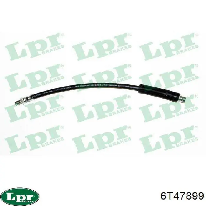 Шланг гальмівний задній LPR 6T47899 ціна, від 5.27 USD