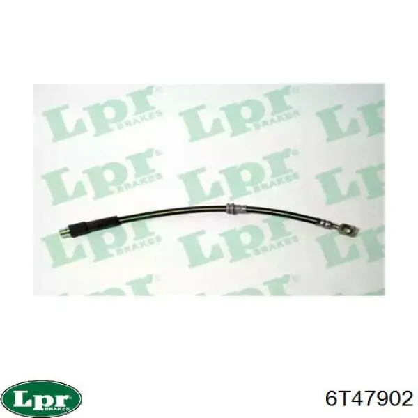 Купити 6T47902 LPR Гальмівні шланги передні