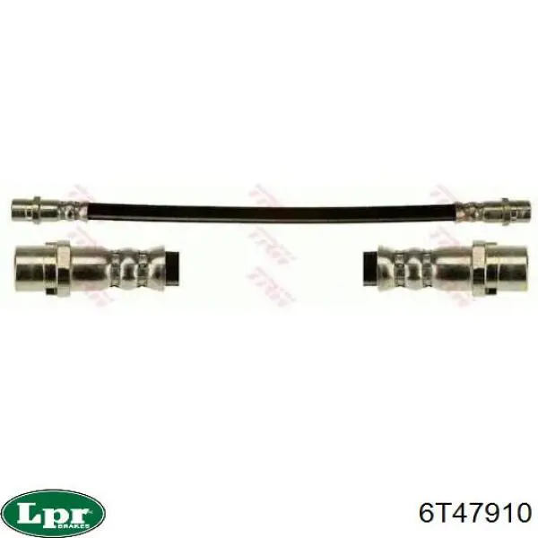 6T47910 LPR Шланг гальмівний задній
