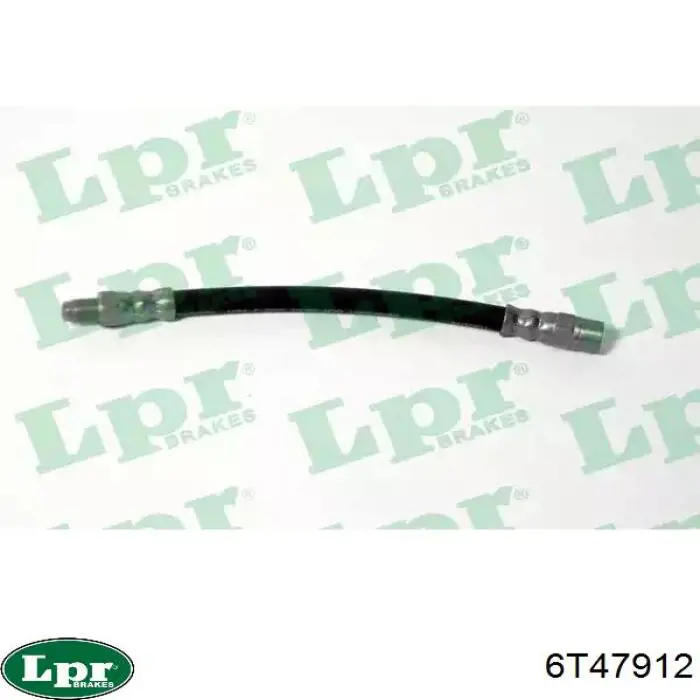 Купити 6T47912 LPR Шланг гальмівний задній