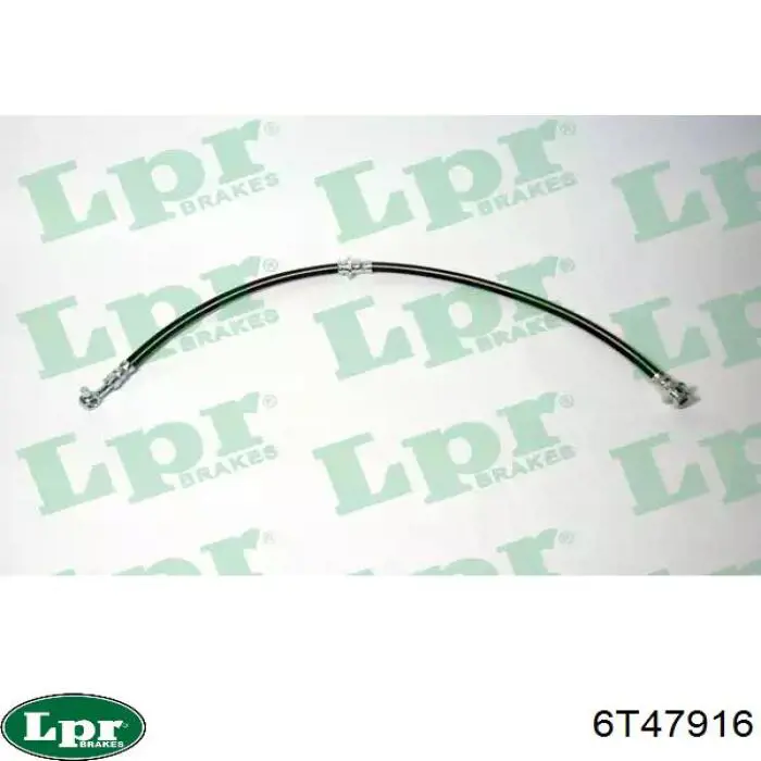 Купити 6T47916 LPR Шланг гальмівний задній