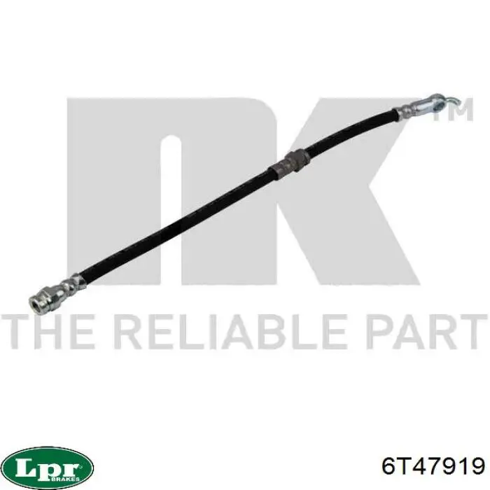 Шланг гальмівний передній LPR 6T47919 ціна, від 9.48 USD